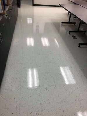 Floor Stripping by Diamond Maintenance Services